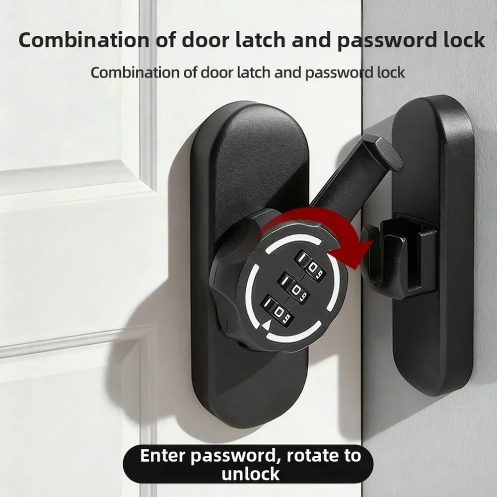 Home Security Tapo - Passwort Tür Riegel 90/180 Grad Scheune