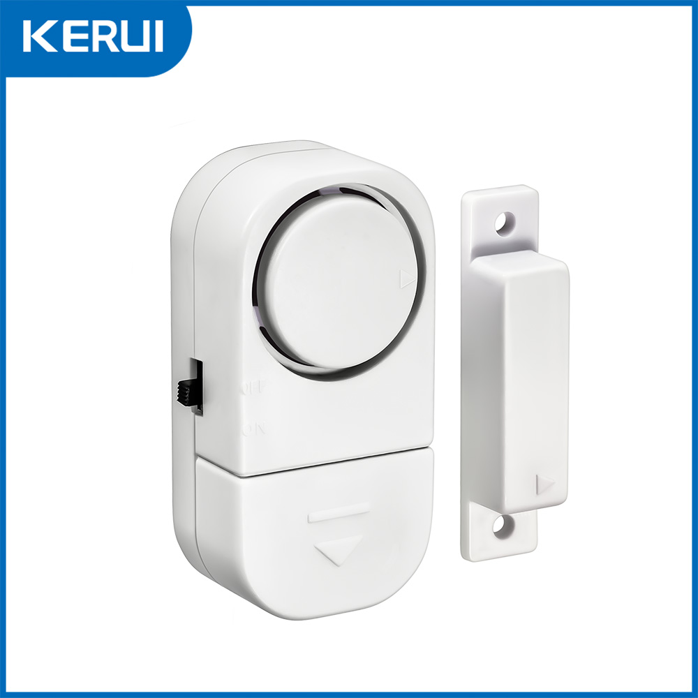 Door Wedge Alarm - KERUI Unabhängiger Türsensor-Alarm, 90 dB, magnetischer