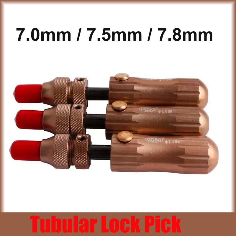 Lock Picking Set - GOSO Schlosserwerkzeug-Set für Autos, verlängert, fortschrittlich,