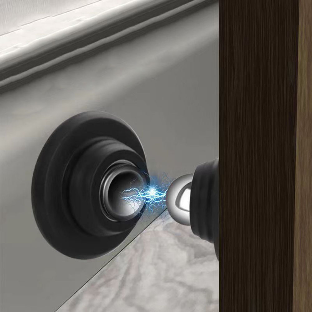 Door Wedge Alarm - 1pc Silikon Tür Stop Tür Magnetische