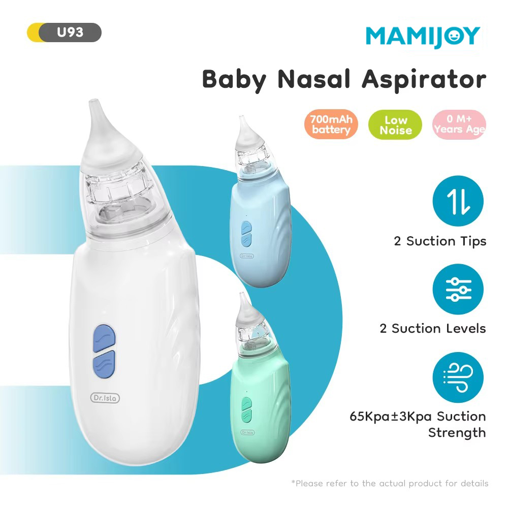 Home Security Measures - MAMIJOY Elektrischer Nasensauger für Babys, 2