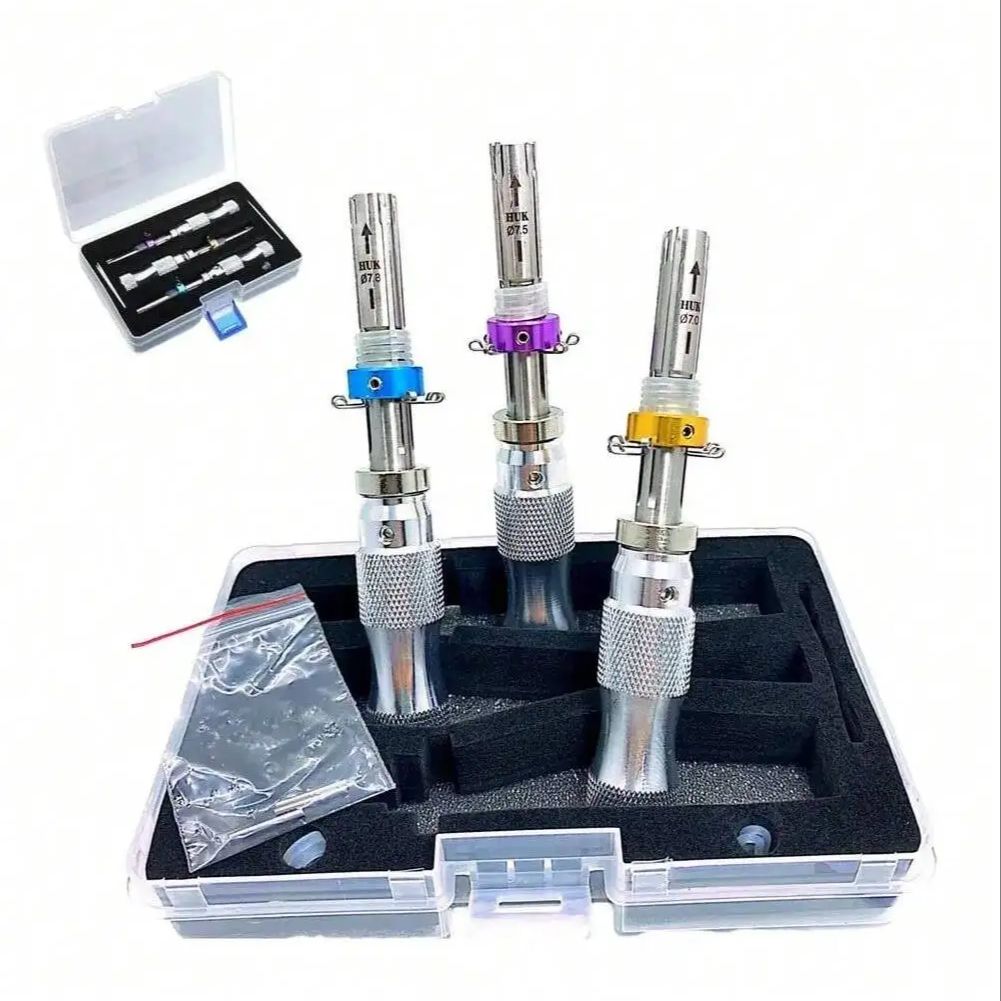 Lock Picking Set - Professionelles 7-Pin Tubular Lock Pick Set