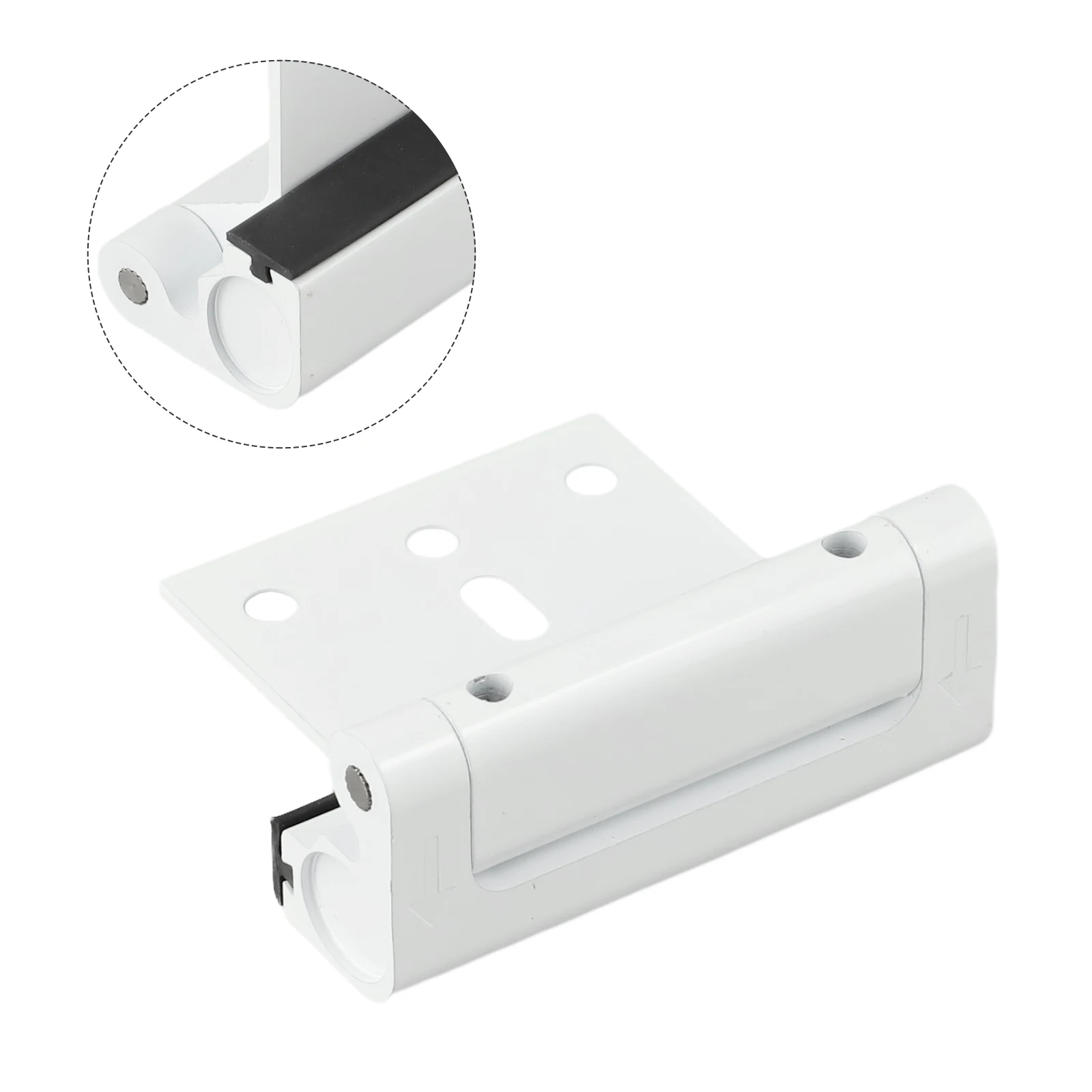 Home Security Door Reinforcement Lock - Zusätzliches Sicherheits-Türverstärkungsschloss verhindert das Öffnen durch