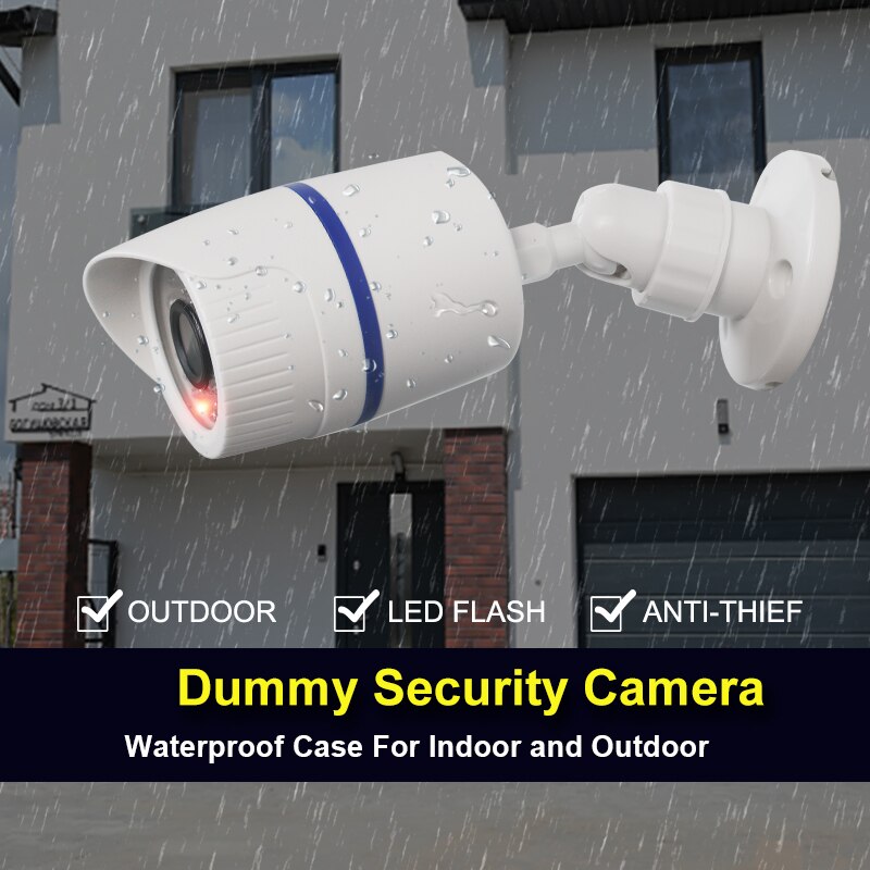 Home Security Beams - 1pc Dummy Fake Kamera simulierte Überwachung