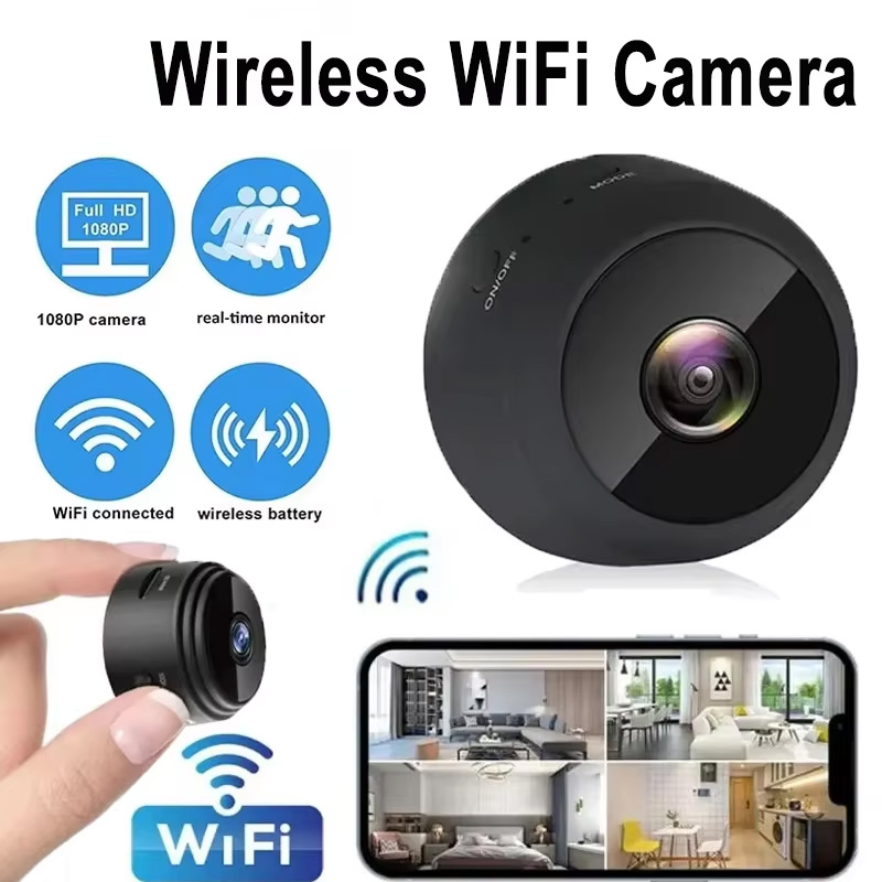 Home Security Monitoring - Neue A9 Kamera Wifi 1080p HD