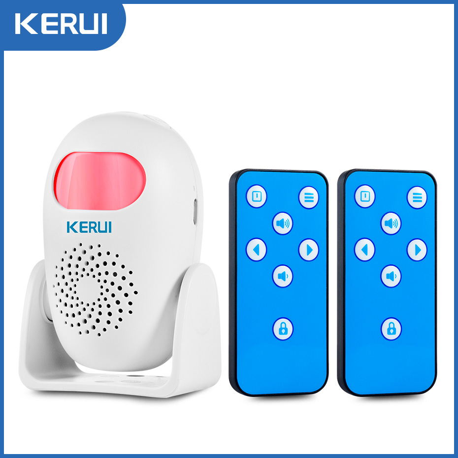 Home Security Business - KERUI M120 Smart Motion Detektor Alarm