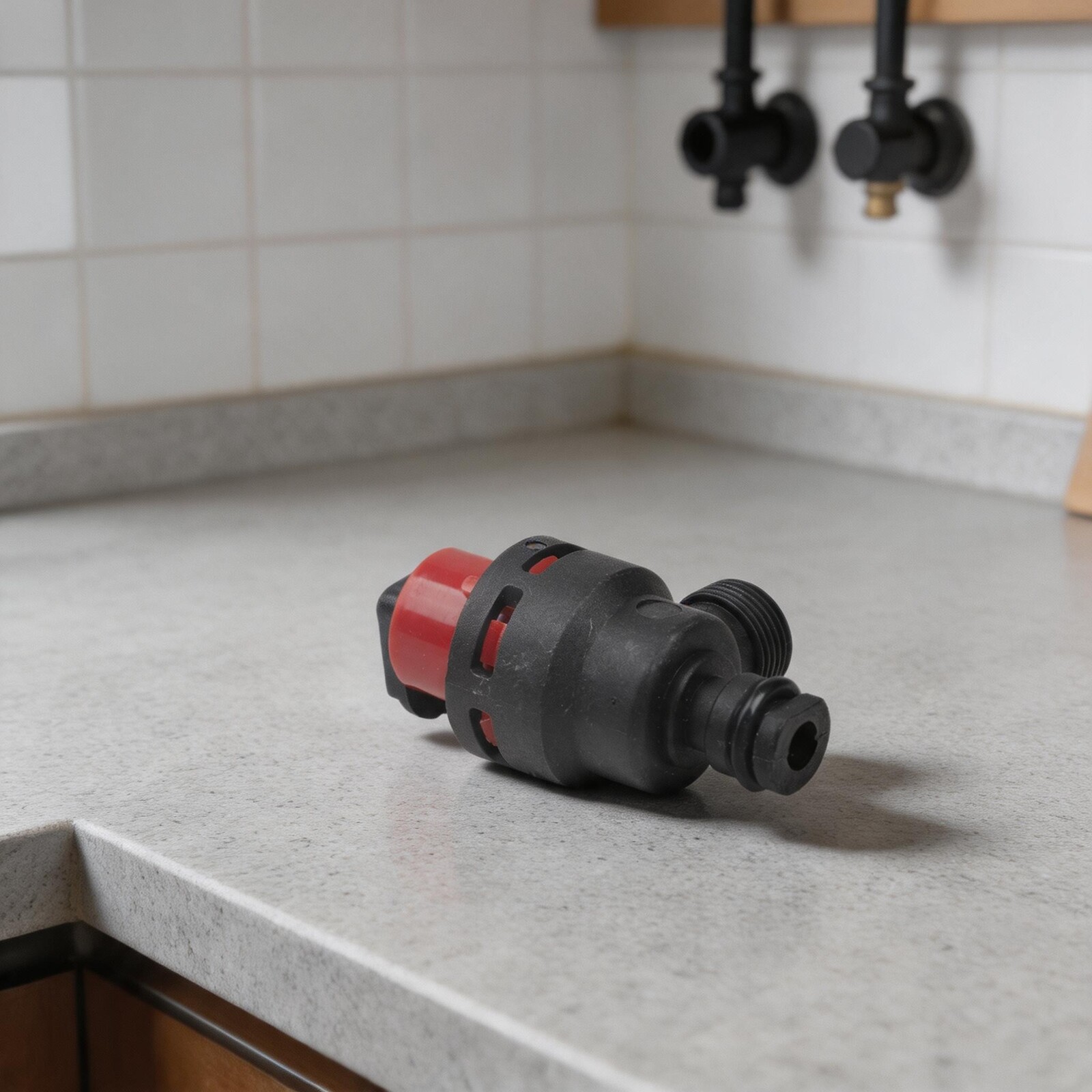 Home Security Measures - Gas-Wandheizkessel, Sicherheitsventil, Druckbegrenzungsventil, sichere Druckstufen in