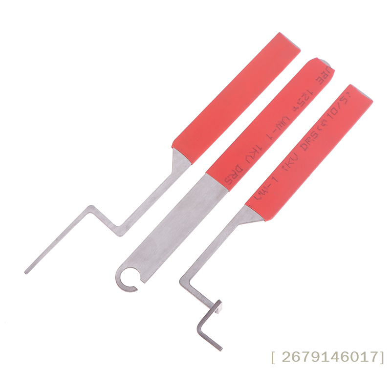 Lock Picking Set - 【YY26】3-teiliges Set Fensteröffner-Werkzeug Professionelles Rutschfestes Schlossöffnungs-Set