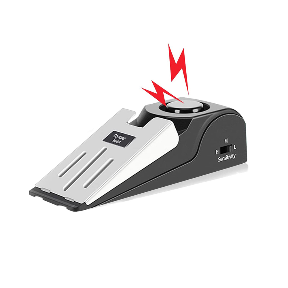 Door Wedge Alarm - 1Pc Tür Stopper Alarm Tragbare 120db