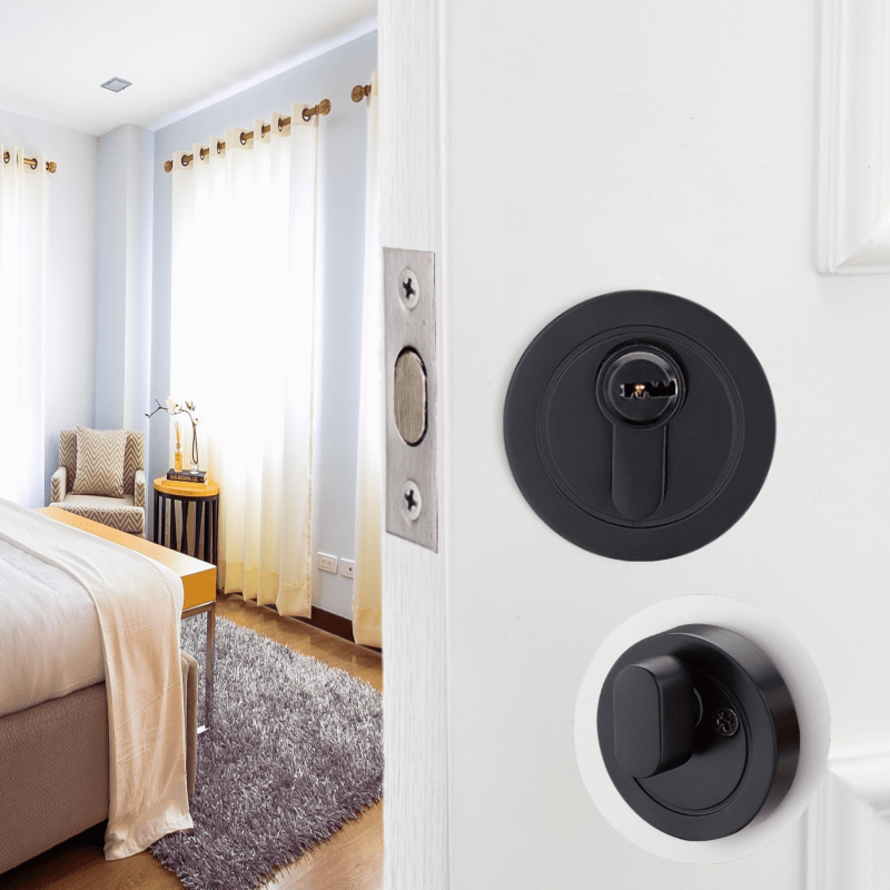 Home Security Door Reinforcement Lock - Haus ganzes Haus leise Diebstahls icherung