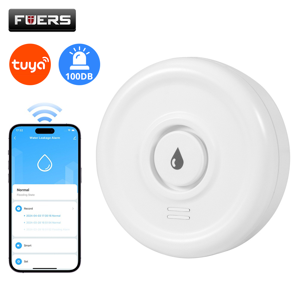 Home Security Business - Fuers Wasser Leckage Detektor Smart Home