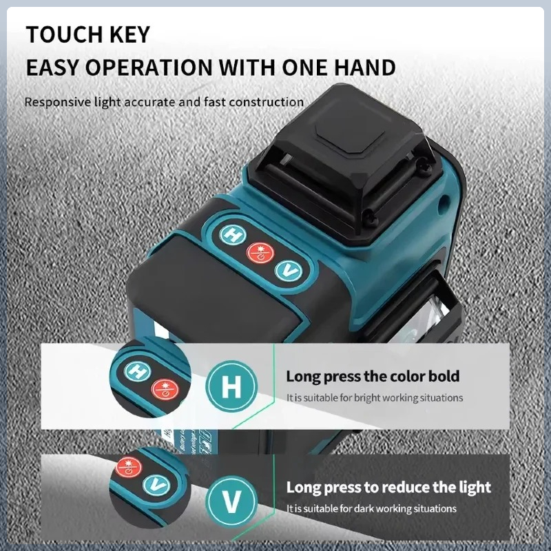 Home Security Measures - Original Makita Safe Multi-Protection 18V Akku,