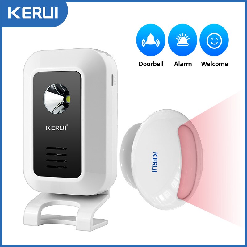 Home Security Business - Kerui M7 Willkommen Bewegungs sensor Sicherheits