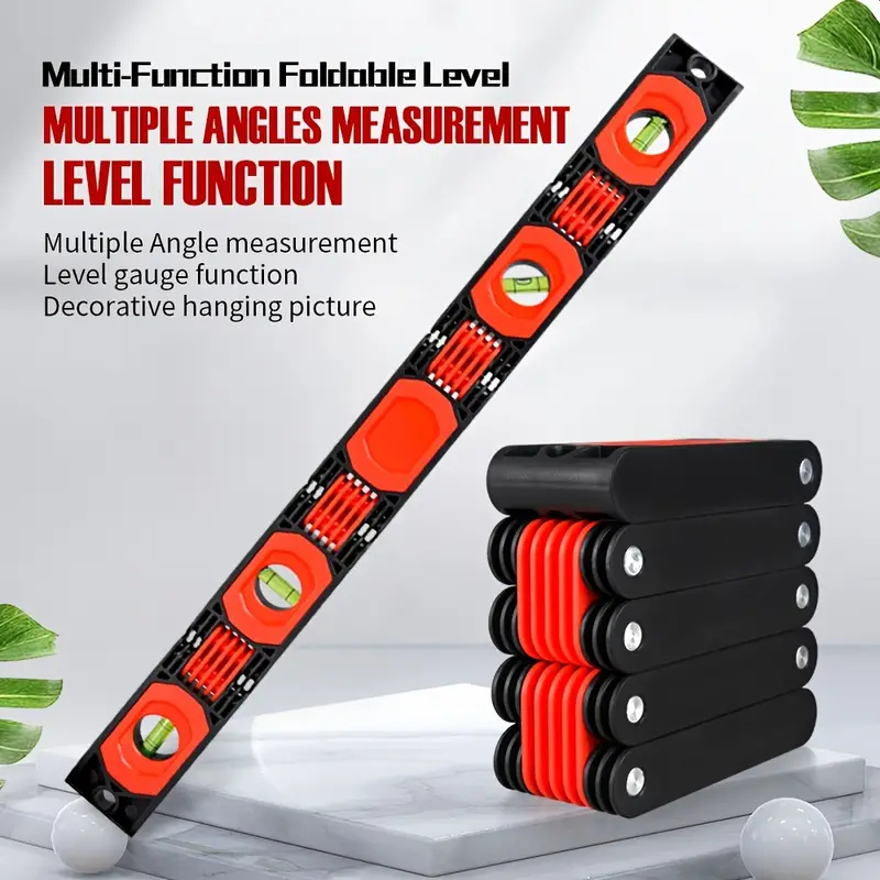 Home Security Measures - 1pc Multi-Funktionale Faltbare Level Meter Multi-Winkel