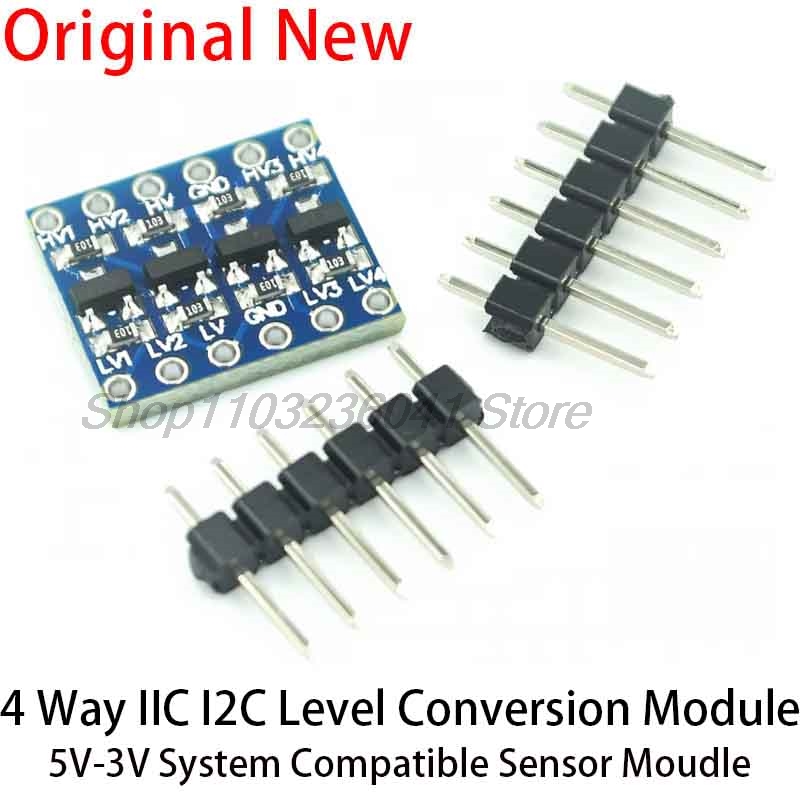 Home Security Measures - 10 Stück 4 Kanäle IIC I2C