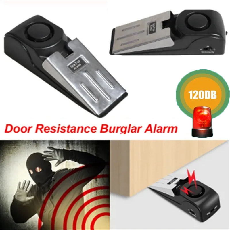 Door Wedge Alarm - 120db drahtloser Tür stopper Stopper Alarm