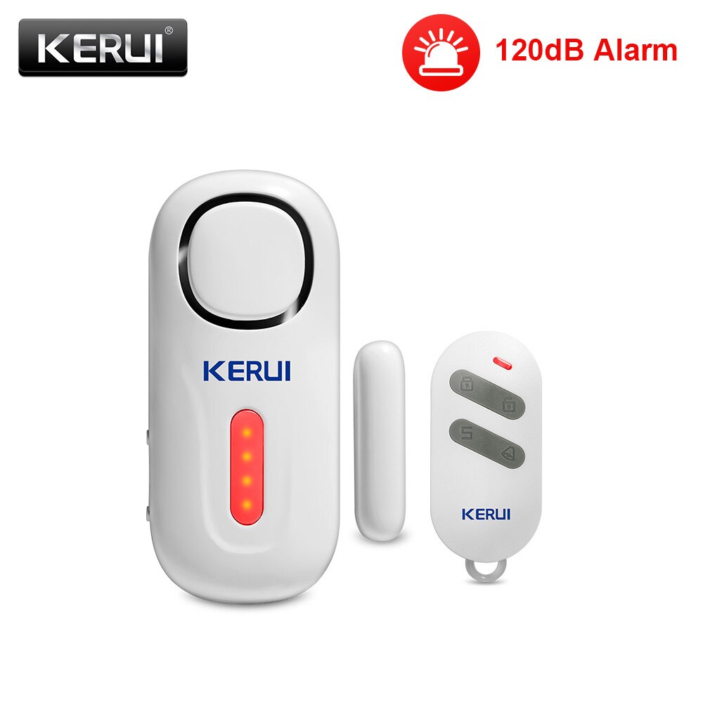 Home Security Beams - KERUI 120DB Drahtlose Tür/Fenster Eintrag Sicherheit