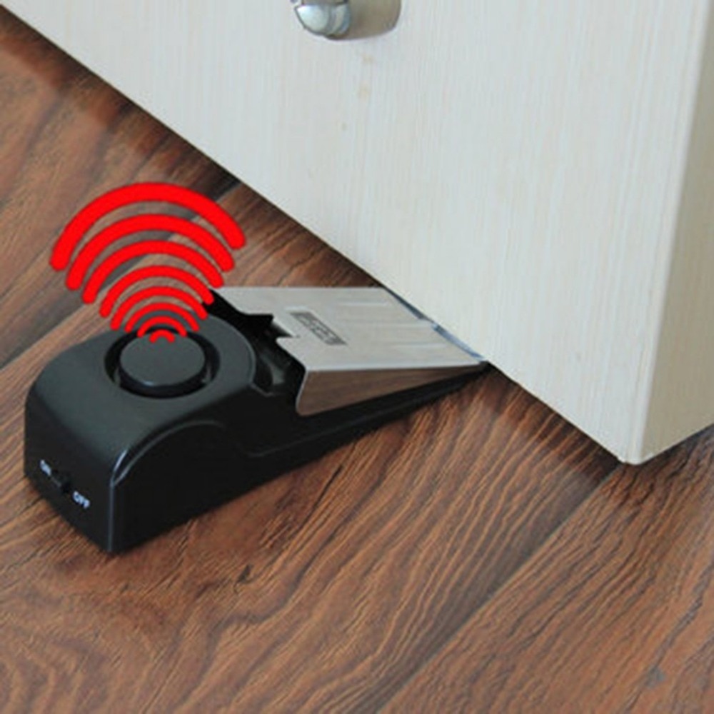 Door Wedge Alarm - 125 dB Diebstahls icherung Einbruch-Stopp-System Sicherheit