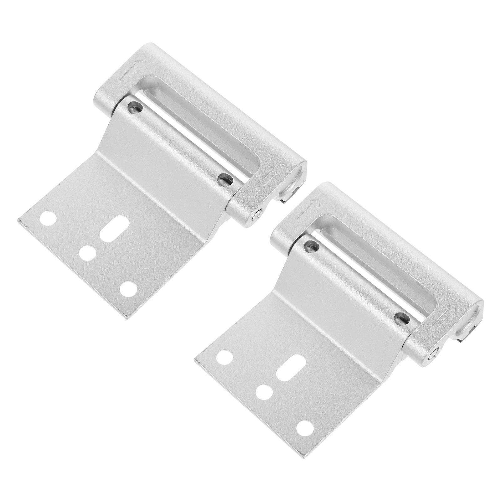 Home Security Door Reinforcement Lock - 2 Stück Aluminiumlegierung Sicherheitstürschloss, verstärkter Schiebeverschluss,