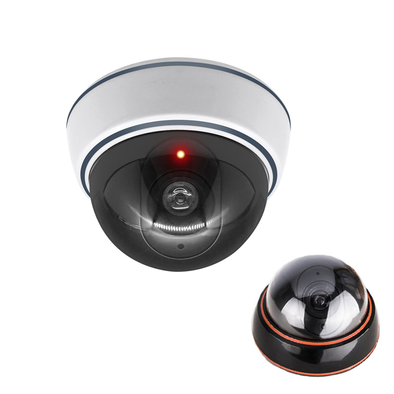 Home Security Beams - Kreative Schwarz/Weiß Gefälschte Dome Kamera Simulation