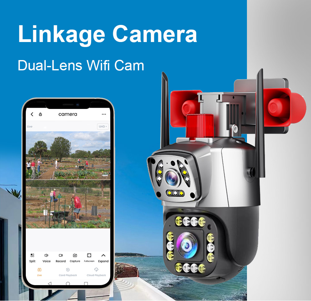 4MP UHD Yoosee APP Sirene Alar – Home Security Monitoring Bewertung und Preis