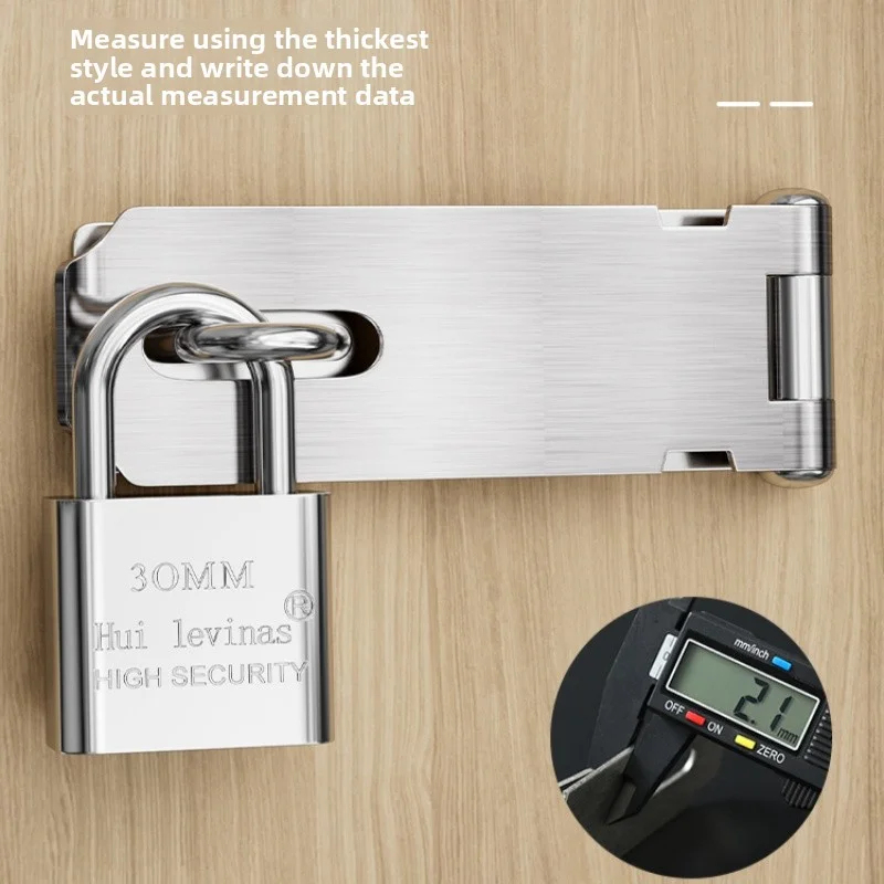 Edelstahl-Rechtwinkliger Türri – Home Security Tapo Bewertung und Preis