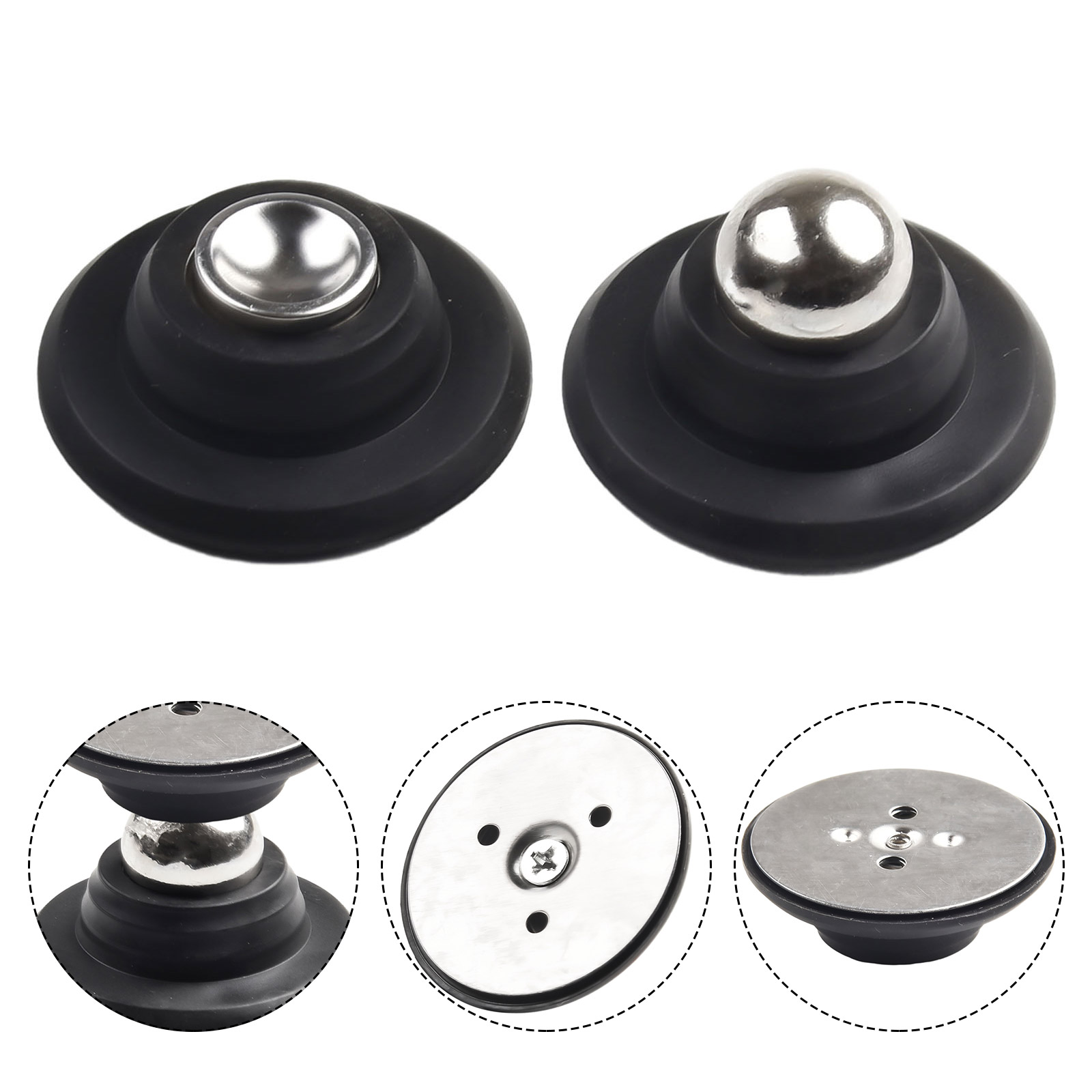 1pc Silikon Tür Stop Tür Magne – Door Wedge Alarm Bewertung und Preis