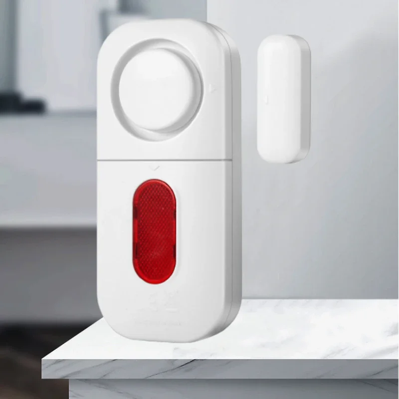 Tür-Fenster-Sensor, kabellos,  – Door Wedge Alarm Bewertung und Preis