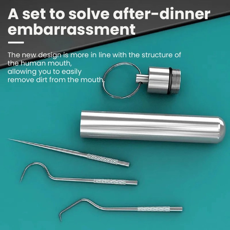 Edelstahl Zahnstocher Tragbare – Lock Picking Set Bewertung und Preis