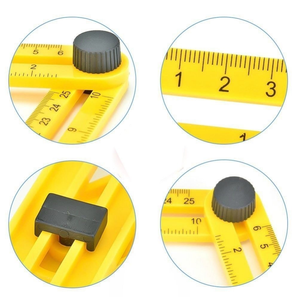 Winkelmesser, Multi-Winkel-Lin – Home Security Measures Bewertung und Preis