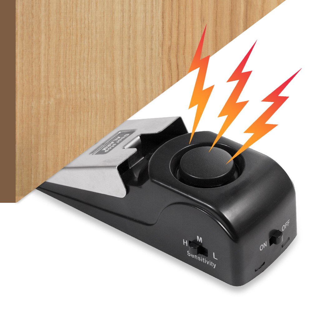 2er-Pack kabelloses Türstopper – Door Wedge Alarm Bewertung und Preis