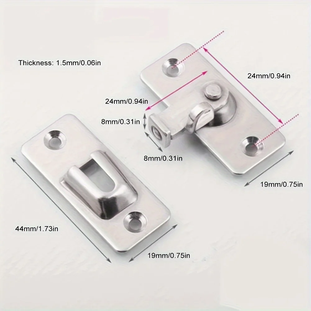 Robuster Türschlossriegel aus  – Home Security Tapo Bewertung und Preis