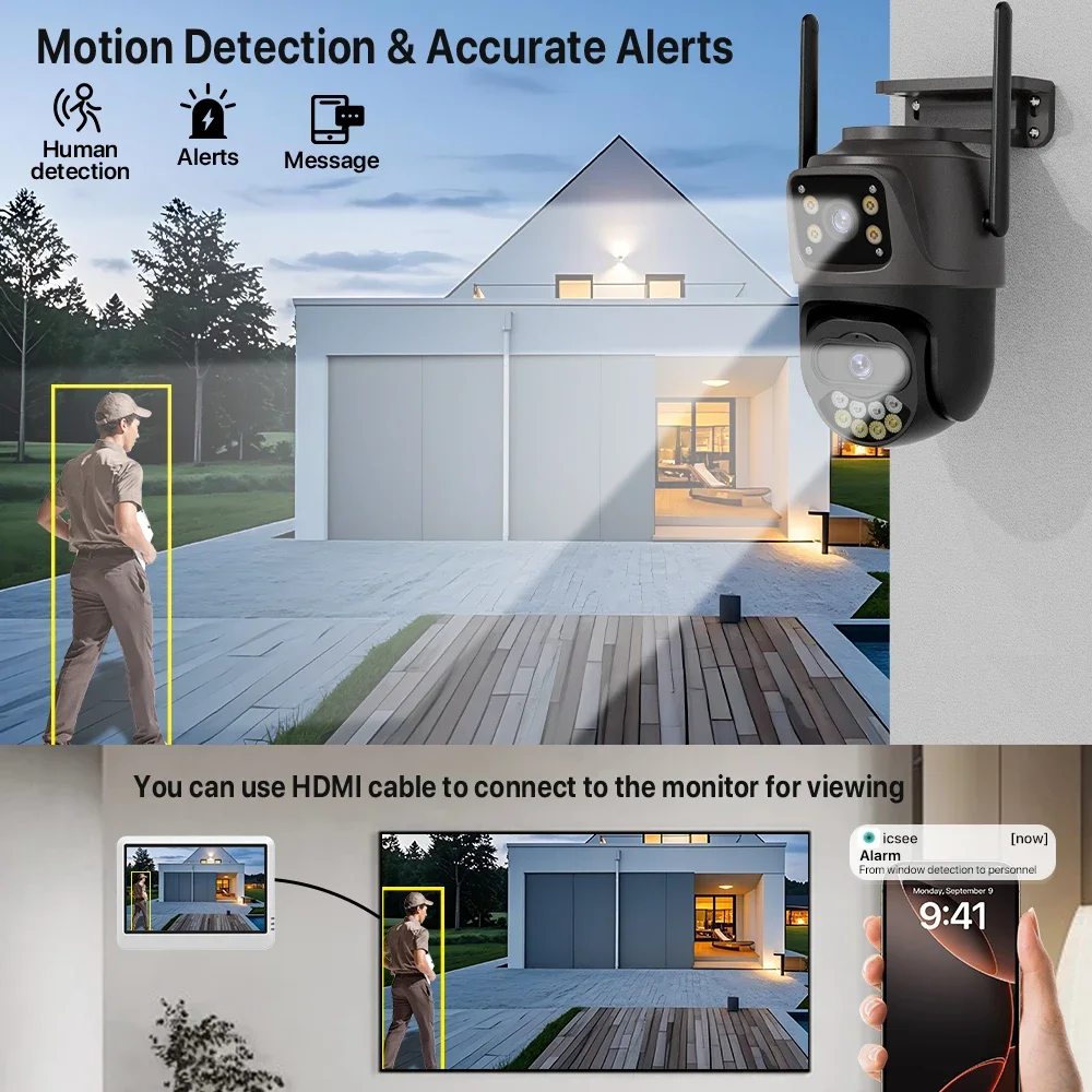 7 Zoll 8CH 5MP WLAN NVR Sicher – Home Security Monitoring Bewertung und Preis