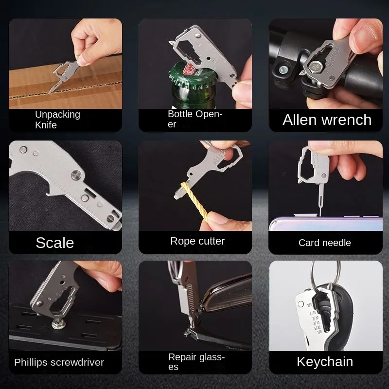 Mini-Multifunktions-Schlüssela – Drone Security Home Bewertung und Preis