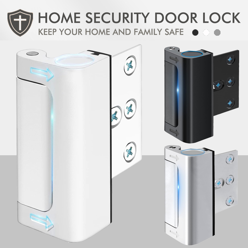 Kindersicheres Türverstärkungs – Home Security Door Reinforcement Lock Bewertung und Preis