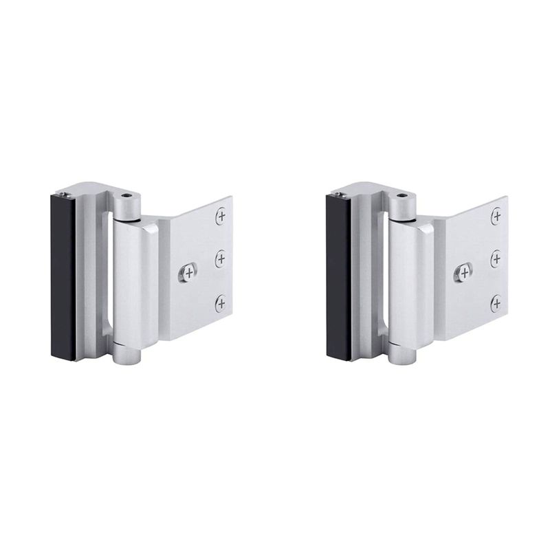 2X Home Security Türschloss, K – Home Security Door Reinforcement Lock Bewertung und Preis