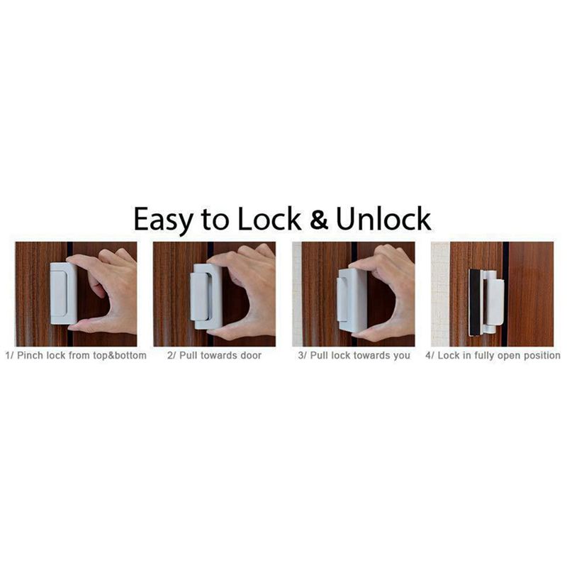 2X Home Security Türschloss, K – Home Security Door Reinforcement Lock Bewertung und Preis