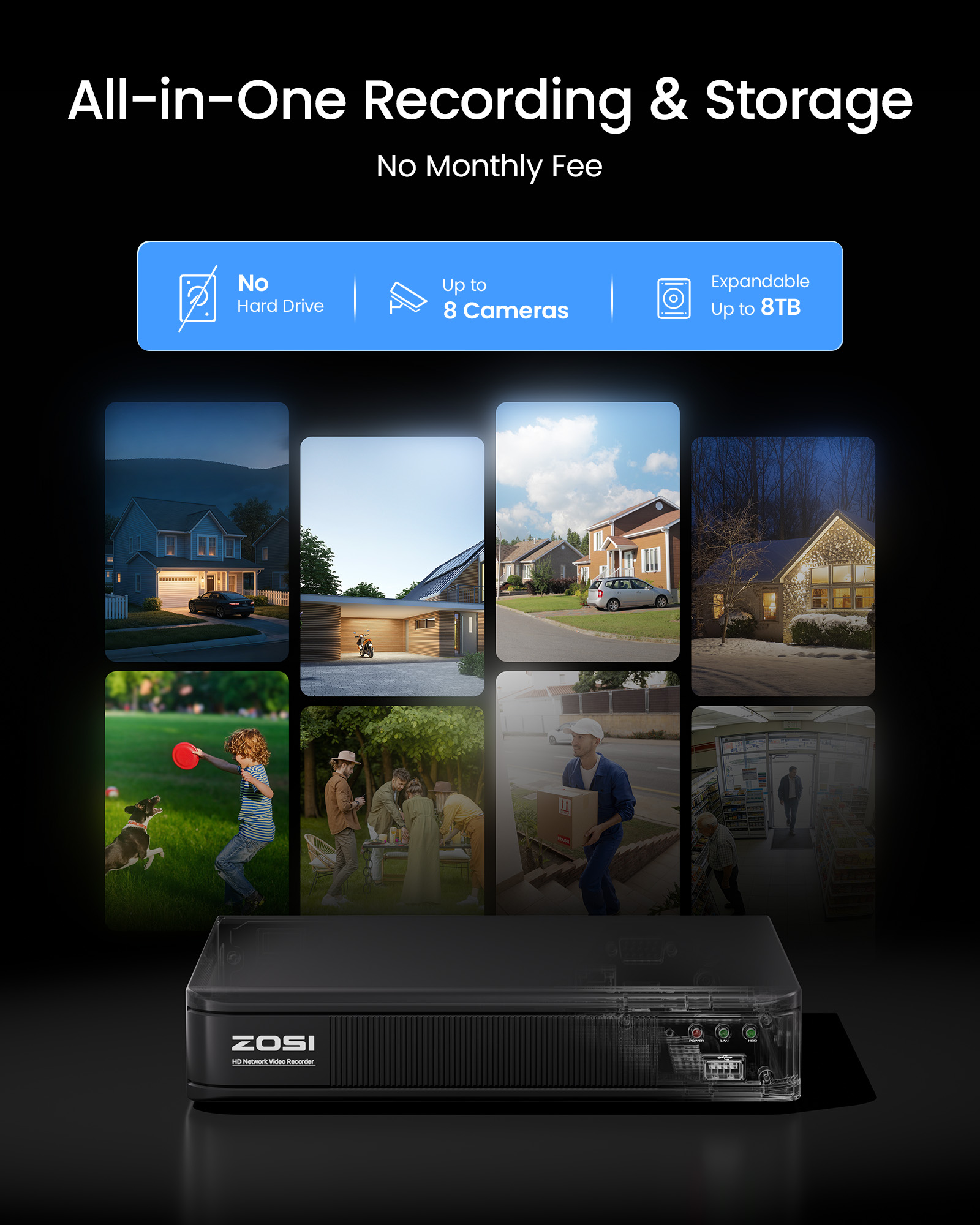 ZOSI 3K Lite Kabelgebundenes C – Home Security Monitoring Bewertung und Preis