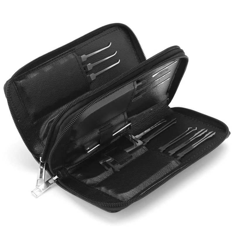 24PCS Titan-Überzogene Auto En – Lock Picking Set Bewertung und Preis
