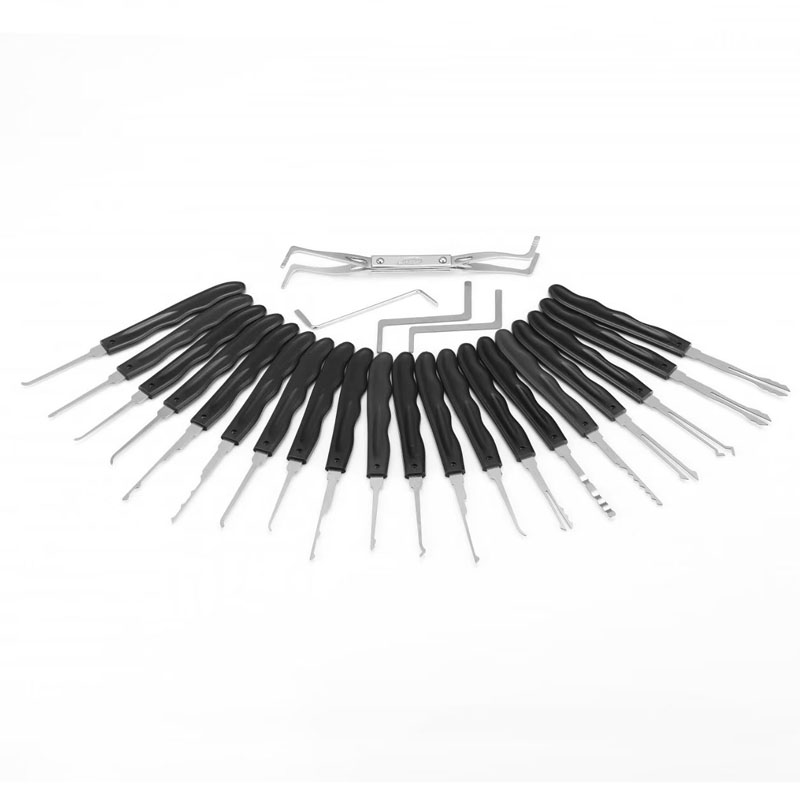24PCS Titan-Überzogene Auto En – Lock Picking Set Bewertung und Preis