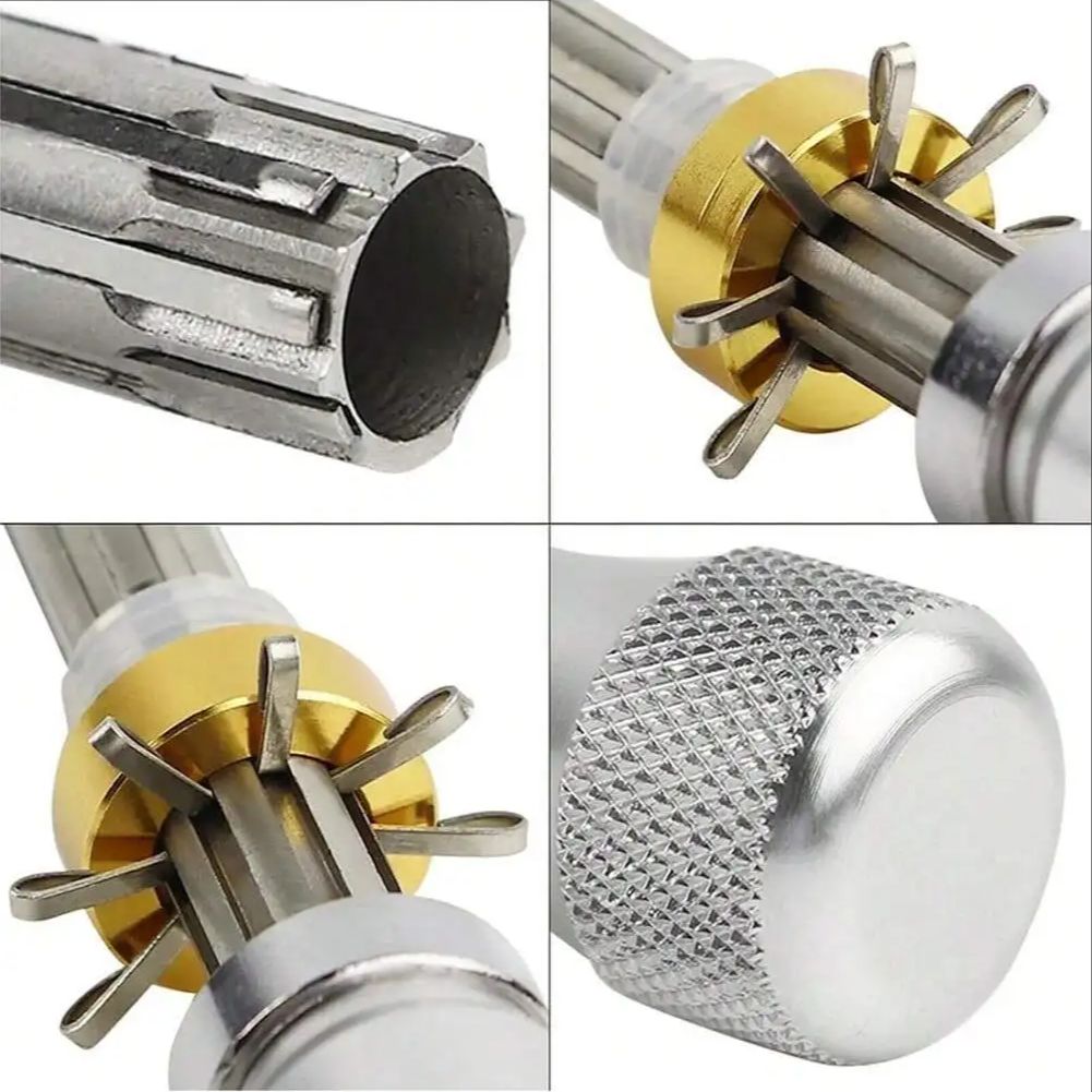 Professionelles 7-Pin Tubular  – Lock Picking Set Bewertung und Preis