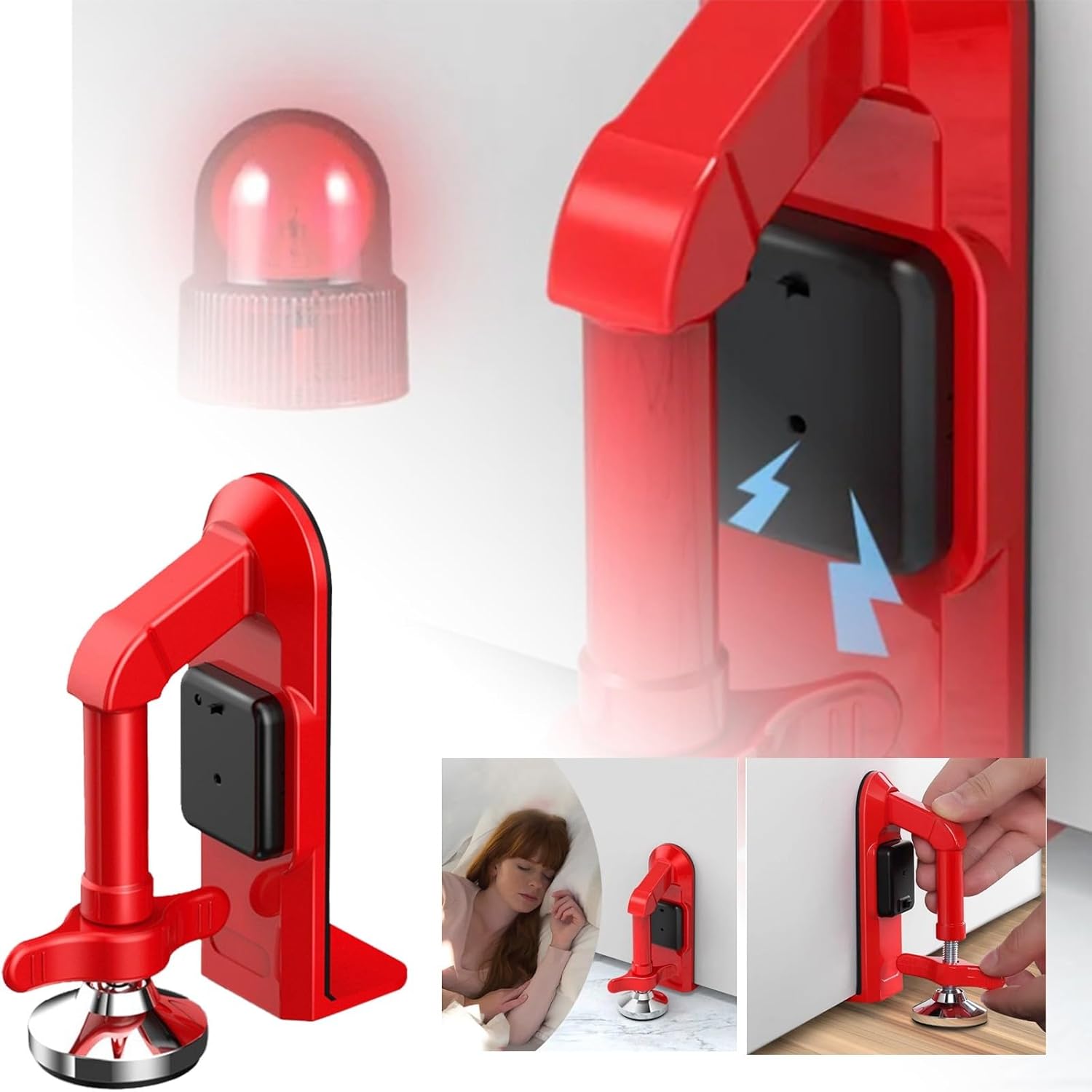 Batterie Betrieben Alarm Tür S – Door Wedge Alarm Bewertung und Preis