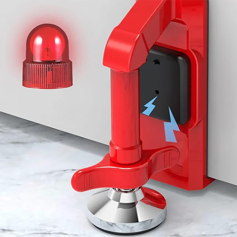 Batterie Betrieben Alarm Tür S – Door Wedge Alarm Bewertung und Preis