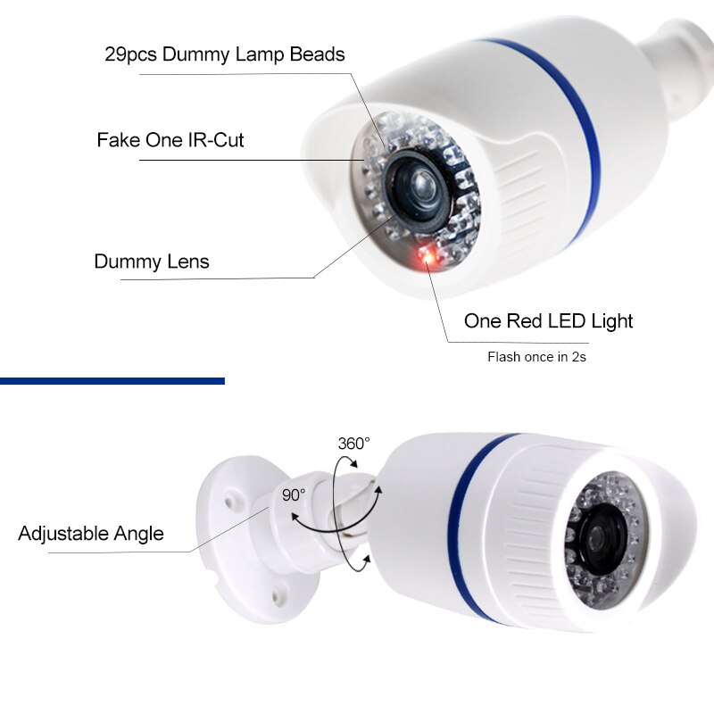 1pc Dummy Fake Kamera simulier – Home Security Beams Bewertung und Preis