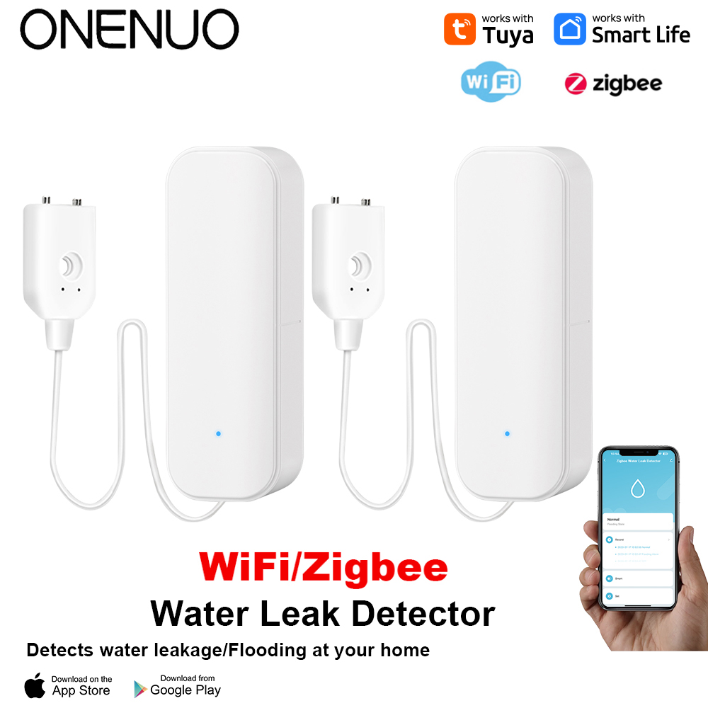 WiFi/Zigbee Wasser Sensor Tuya – Home Security Monitoring Bewertung und Preis