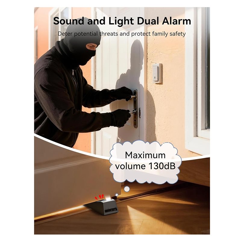 AB34-Türstopper-Alarm, Türstop – Door Wedge Alarm Bewertung und Preis