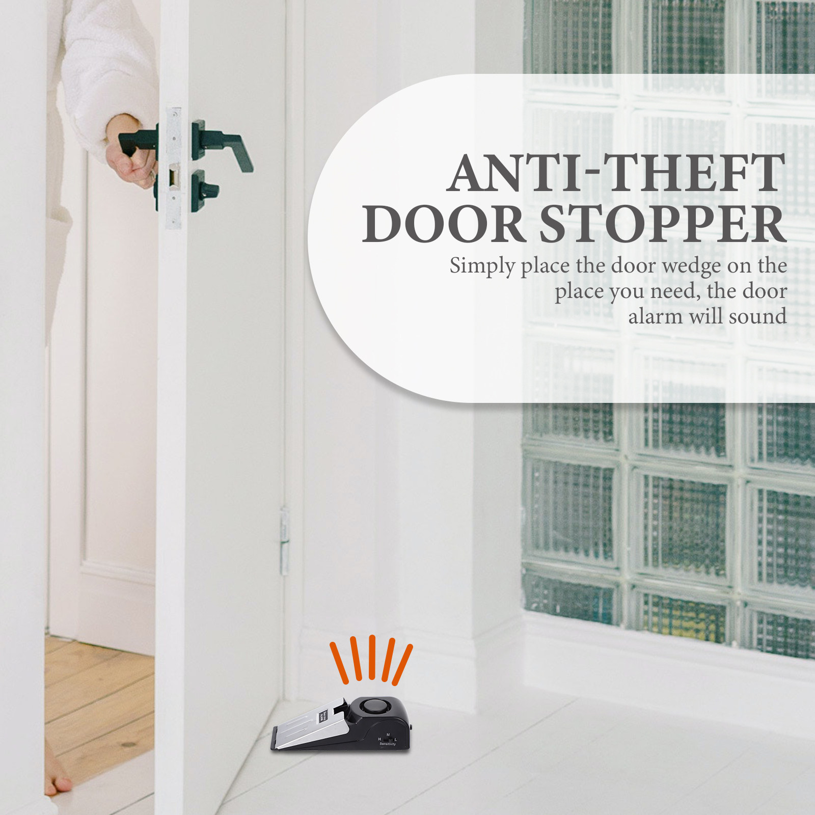 Alarm-Diebstahlsicherung, Stop – Door Wedge Alarm Bewertung und Preis