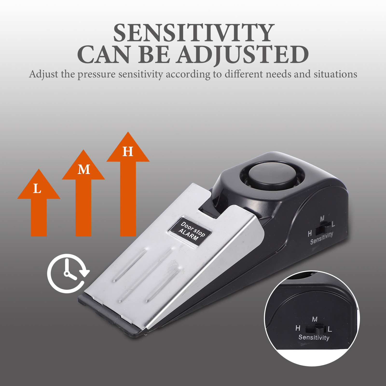 Alarm-Diebstahlsicherung, Stop – Door Wedge Alarm Bewertung und Preis