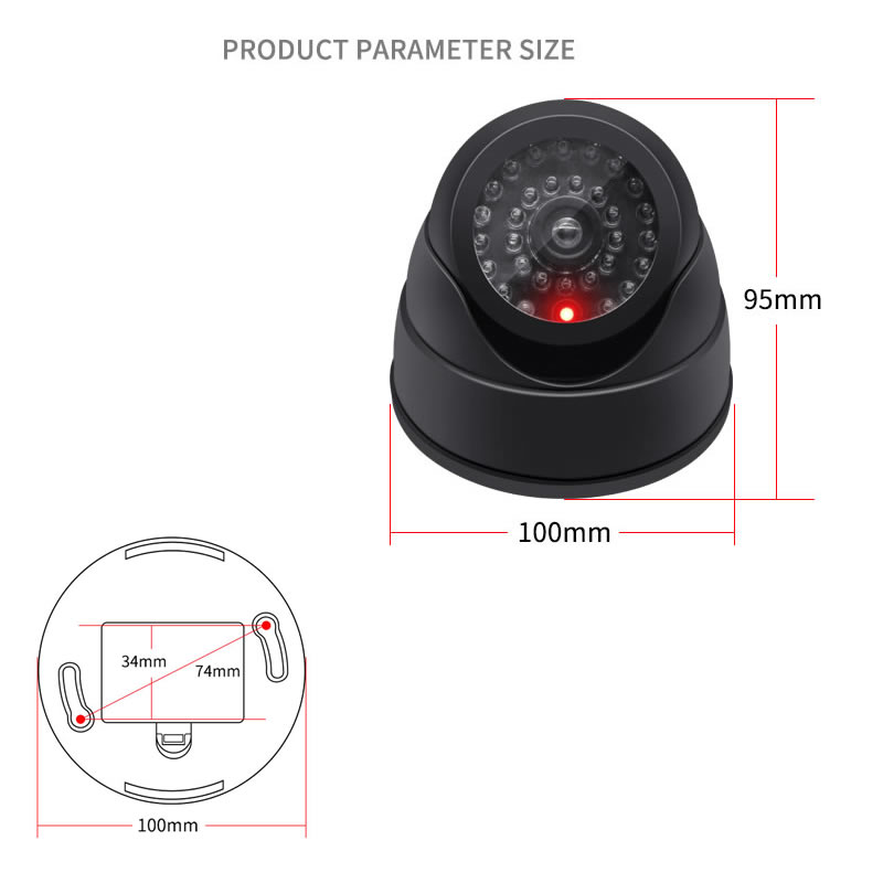 Neue rote blinkende LED-Licht  – Home Security Beams Bewertung und Preis