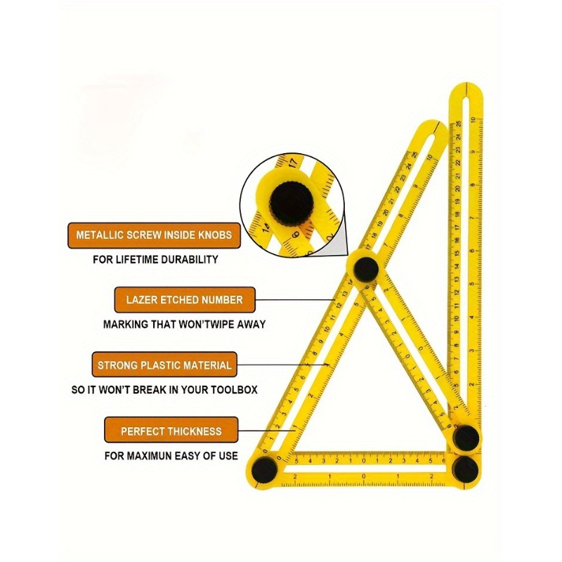 1 Stück Winkelmesser, Mehrwink – Home Security Measures Bewertung und Preis